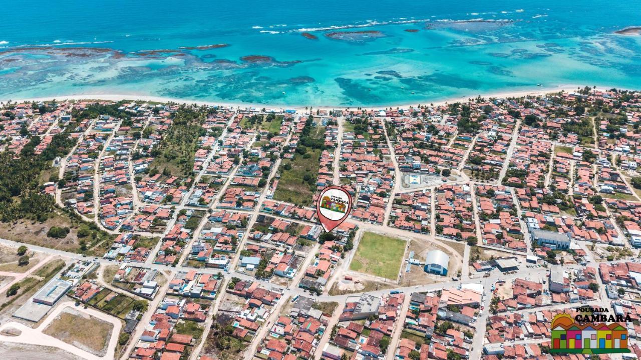 Pousada Cambará Tamandaré Exterior foto
